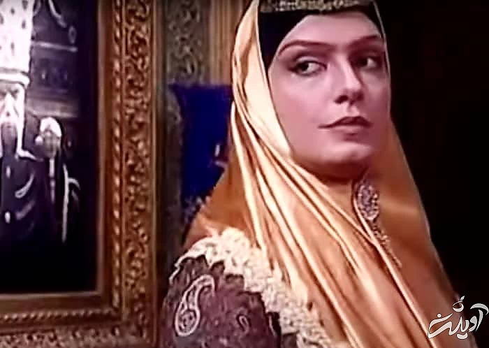 الیکا عبدالرزاقی در سریال قهوه تلخ الیکا عبدالرزاقی